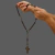 Terço Padre Pio Madeira Natural 8 mm - Armazém Católico | Artigos Religiosos Católicos | Loja Católica