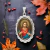 Medalha Pingente Sagrado Coração de Jesus Oval 4,5 cm - Armazém Católico | Artigos Religiosos Católicos | Loja Católica