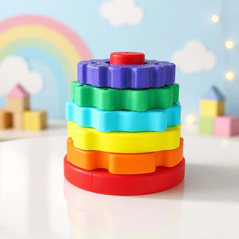 Brinquedo de Encaixe Infantil