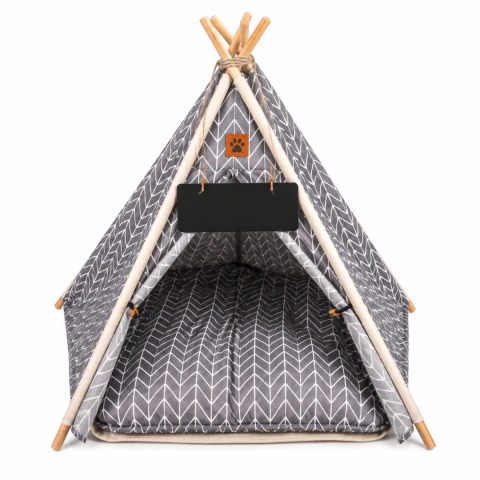 Cabana Tenda para Gatos e Pets – Almofada Acolchoada | 50 x 48 x 60 cm