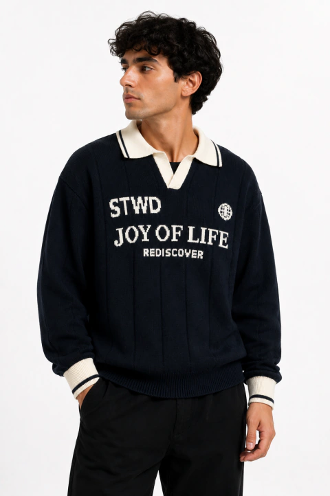 SWETER CUELLO FUTBOL