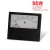 670B · Amperímetro de Panel SEW DC 73 x 63mm en internet