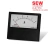 670B · Amperímetro de Panel SEW DC 73 x 63mm - comprar online