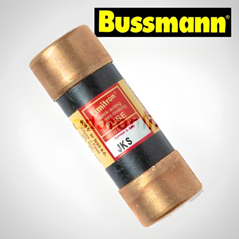 JKS · Fusible Clase J Bussmann 600V de 1A a 60A