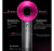 Secador De Cabelo Iônico Secagem Rápida Ar Quente/frio 110v Rosa-pálido 127v - loja online