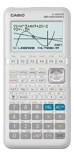 Calculadora Graficadora Casio Fx 9860 Giii Python Env.