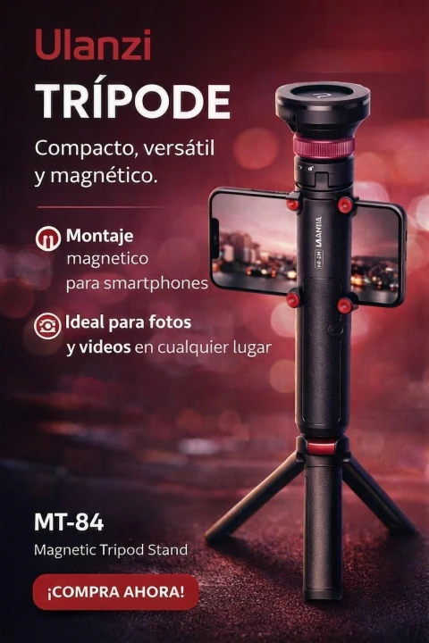 Soporte de tripode magnético MT-84