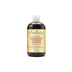 Shampoo SheaMoisture Aceite de Ricino Negro Jamaicano