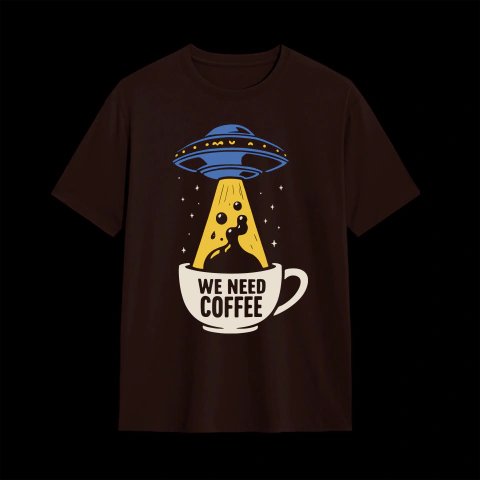 We need coffee