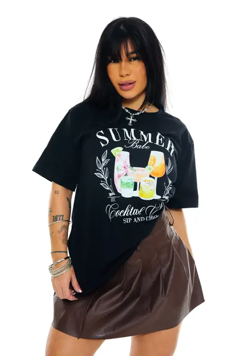 T-Shirt Coquetel