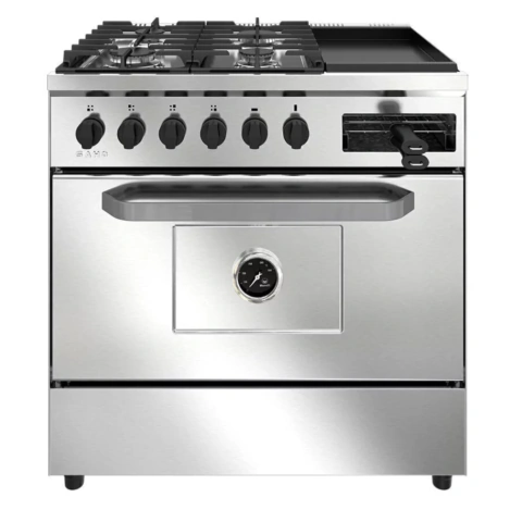 COCINA MORELLI SAHO KUMA 820 MULTIGRILL - PUERTA CIEGA