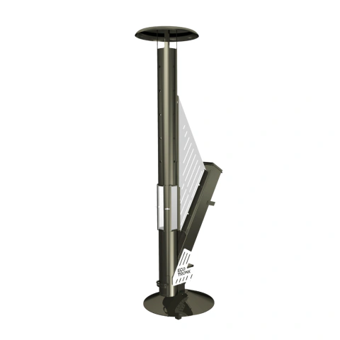 CALEFACTOR ECOTRONK A PELLET - SERRANA EXTERIOR - 10.000kcal