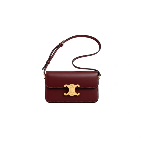 BOLSA CELINE TRIOMPHE CLASSIQUE BURGUNDY