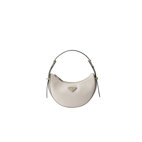 BOLSA PRADA ARQUÉ BRANCA