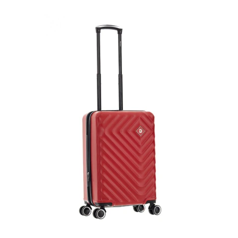 SET X 2 VALIJA DISCOVERY 19-20 18914 (ROJO)