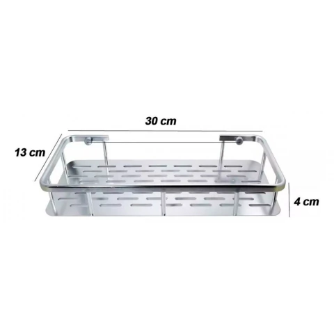 ESTANTE ORGANIZADOR AUTOADHESIVO 600090