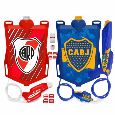 MOCHILA DE AGUA 8560 (BOCA JUNIORS)