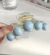 ￼Piranha para cabelo em acrílico com pérolas grandes presilha de feminino lançamento
