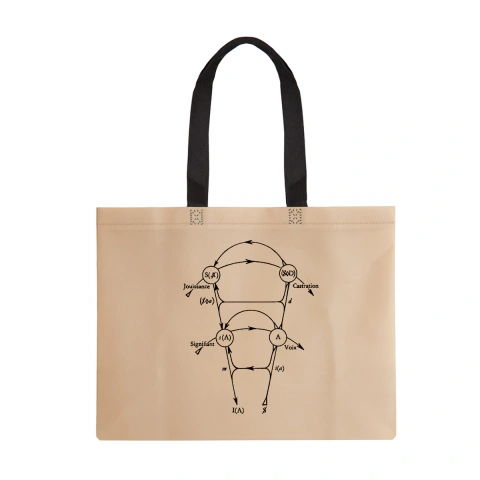 Bolsa Ecobag Grafo Del Deseo