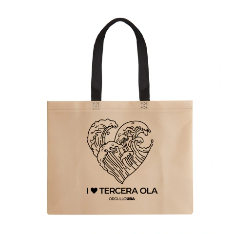 Bolsa Ecobag Tercera Ola