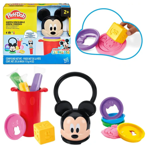 Masa Moldeable Play-doh Disney Junior Mickey Mouse Clubhouse
