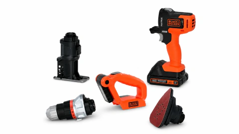 Taladro 20V Matrix Black+Decker