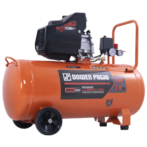 Compresor de Aire Dowen Pagio Mando Directo 2.0 HP 100 Litros