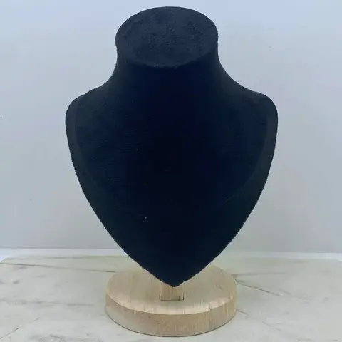 CUELLO EXHIBIDOR DE COLLAR - NEGRO