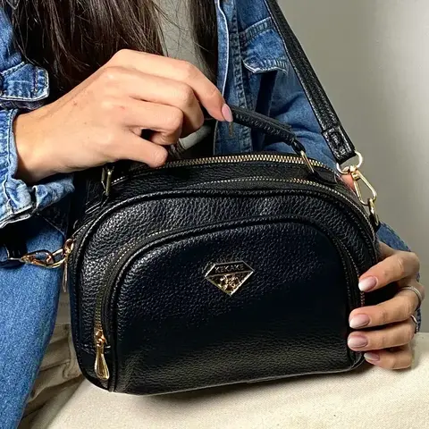 CARTERA KIARA NEGRA