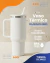 Vaso Quencher 1,2 Litros Hermético Blanco - TIENDA DOS AMIGOS