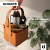 Set Matero Algarrobo Completo Gamuza - tienda online