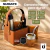 Set Matero Algarrobo Completo Gamuza en internet