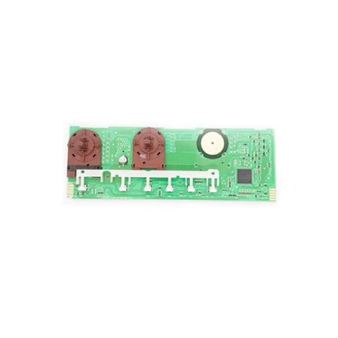 Módulo Placa Display de Lavarropas Indesit — Original WID, WIL (Cód. C00143085)