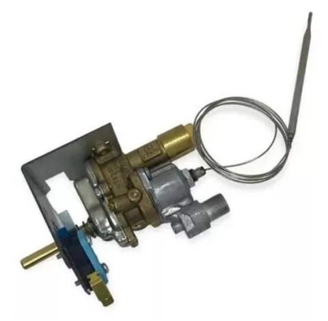 Válvula Termostática Ariston CG54 — Original, Sin Función de Grill de Fábrica