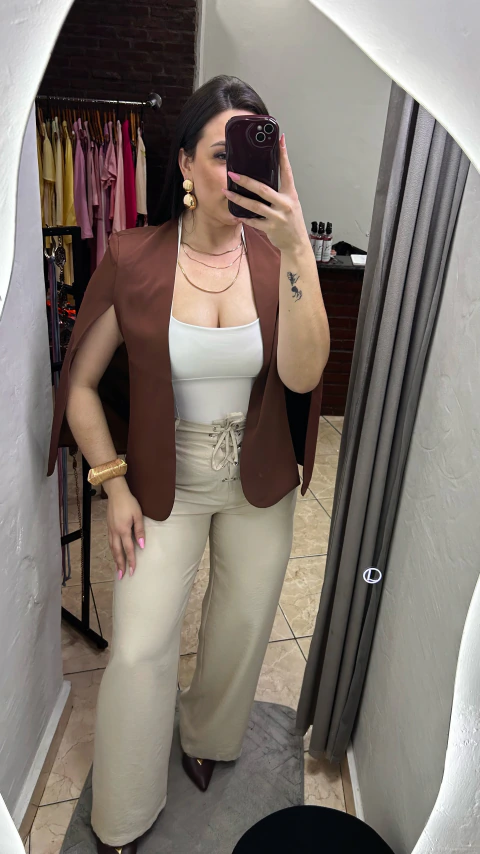 Blazer Capa Fabi