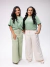 Camiseta Sou Luz Vest Friend of a Supernatural God - Verde na internet
