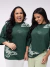 Camiseta Sou Luz Vest Faith Over Sight - Verde Escuro - Loja Oficial da Cassiane
