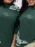 Camiseta Sou Luz Vest Faith Over Sight - Verde Escuro na internet