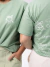Camiseta Sou Luz Vest Friend of a Supernatural God - Verde - loja online