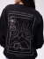 Moletom Sou Luz Vest Lucas 1:37 - Preto - comprar online