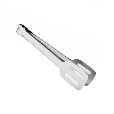 Pegador Inox 27cm Salada Churrasco Hambúrguer Cabo Longo Aime Store