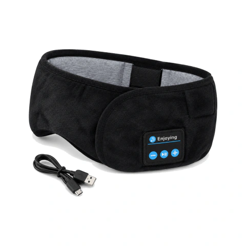 Antifaz Bluetooth con Auriculares para Dormir