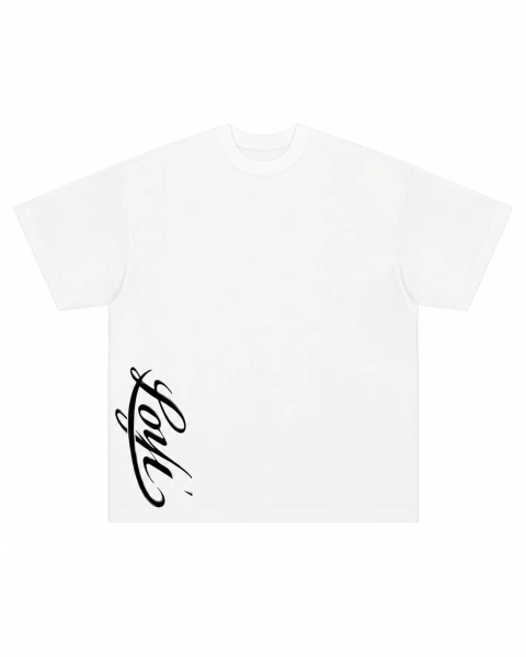 Camiseta Masculina LOYL — Não Traia a Si Mesmo (Branca)
