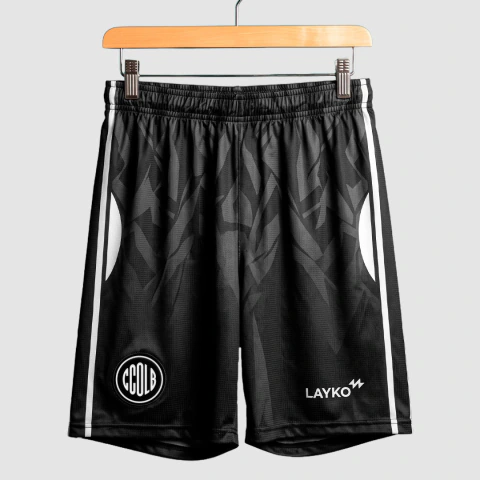 Short Negro de Entrenamiento de Olímpico (LNB) 26/27