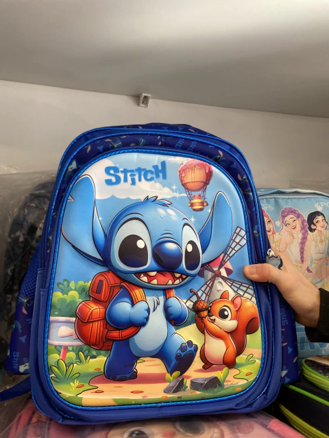 Mochila stich