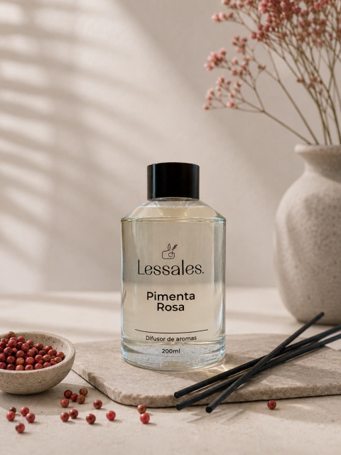 Difusor de Aromas 200 ml | Pimenta Rosa