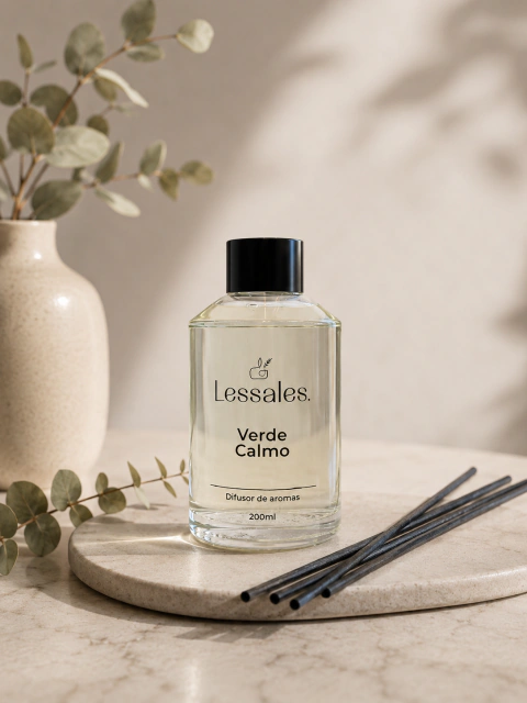Difusor de Aromas 200 ml | Verde Calmo