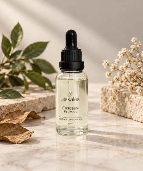 Essência Concentrada 30 ml | Cascas & Folhas