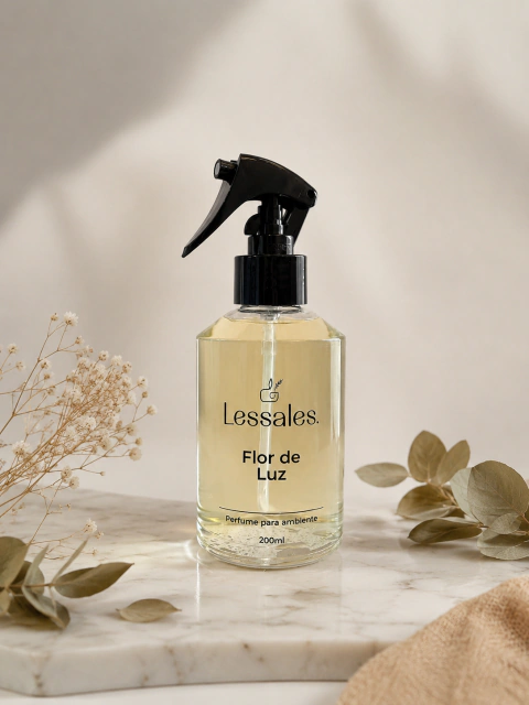 Perfume para Ambiente 200 ml | Flor de Luz