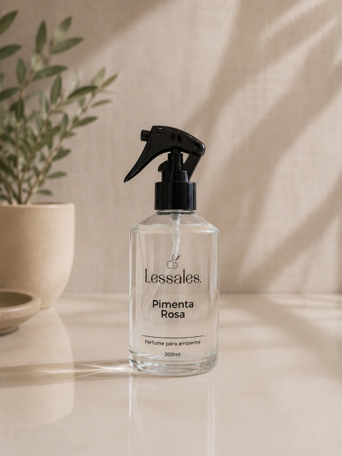 Perfume para Ambiente 200 ml | Pimenta Rosa